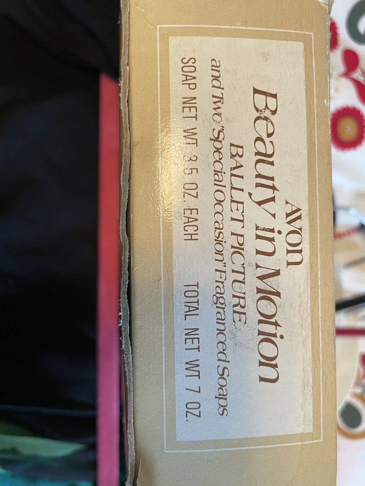 Avon Beauty In Motion Completo Original Raro Hallazgo Años 60 De Colección Foto 4 de 4