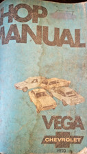 1970 Chev Vega Shop Manual.