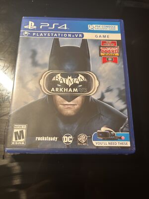 Batman Arkham PS4 PlayStation 4 PSVR - BRAND NEW! L@@K