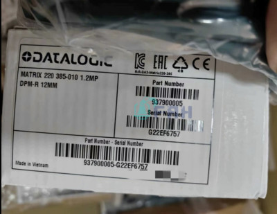 1pc Matrix220 385-010 1.2MP DPM-R 12MM new Industrial Visualization Code Reader
