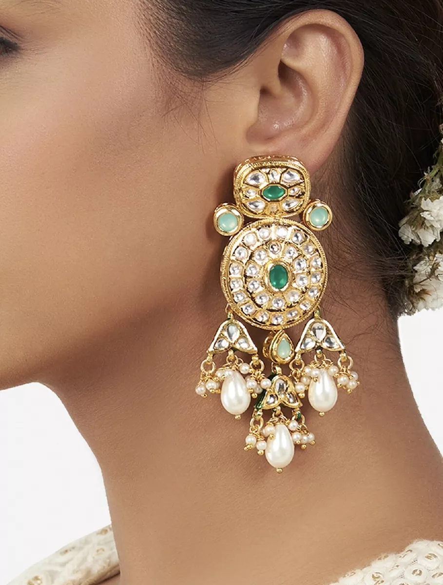 Indian/Pakistani hoop jhumka earrings(NEW) | Jhumka earrings, Jhumka, Women  jewelry