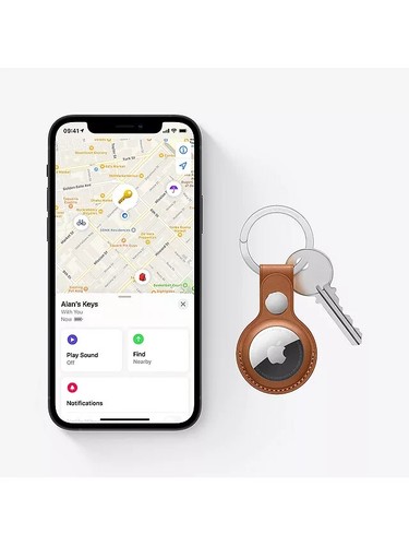 GENUINE APPLE AIRTAG - 1 PACK BLUETOOTH TRACKER ITEM FINDER KEYS PETS WALLET - 第 4/6 張圖片