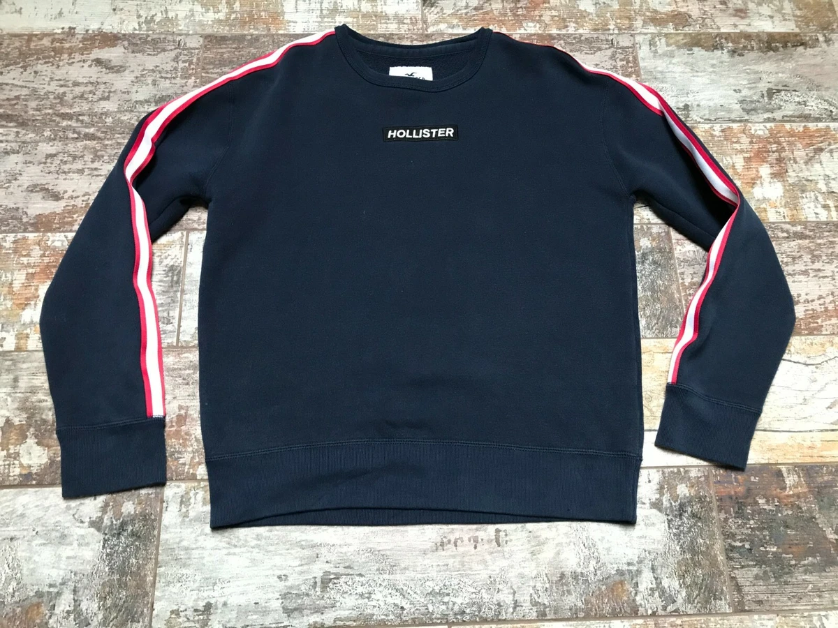Hollister black jumper cheap