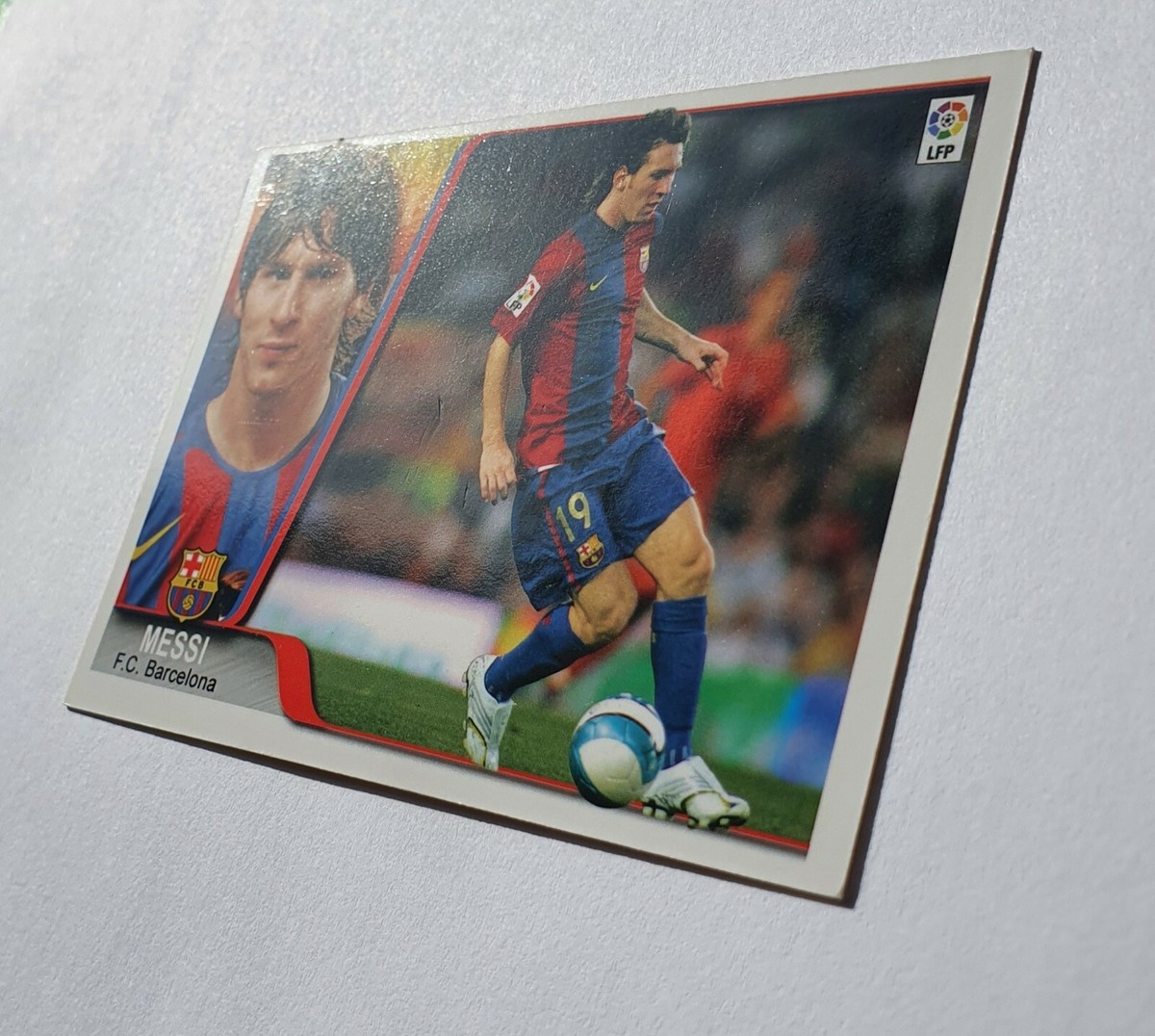その他 2007MUNDICROMO TopPlatinum Messi #758sec 2007MUNDICROMO TopPlatinum Messi #758sec