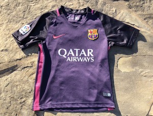 fc barcelona purple jersey