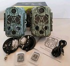 Two (2) Tidewe Trail Camera Tc 320 With Accessories and Sd Cards