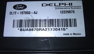 アテンションT 15ポンド 中古 箱有 Attention T 2L1T-15T850-AJ park aid assist control module 2003 Ford Expedition