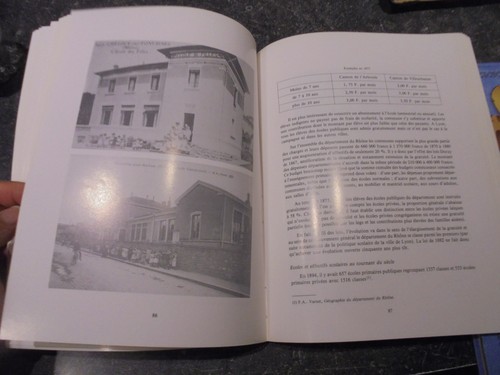 L'Ecole Primaire dans le Rhône 1815-1940 J.F Martin M.F Rosset (Ecolier Classe ) - Foto 7 di 8