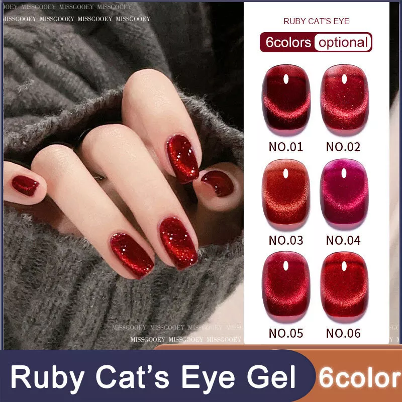Cat Eye Gel Polish Step-by-step Tutorial at Home – Vettsy