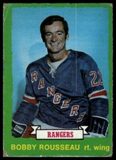 1973-74 O-Pee-Chee #233 Bobby Rousseau