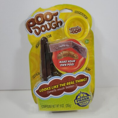 Skyrocket Toys Prank Star Poo Dough 