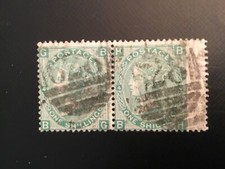 ICOLLECTZONE Great Britain 54 Plate 4 huge pair Fine used