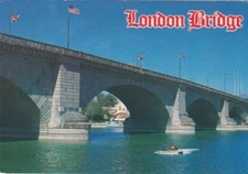 Boating Under The London Bridge-LAKE HAVASU CITY, Arizona