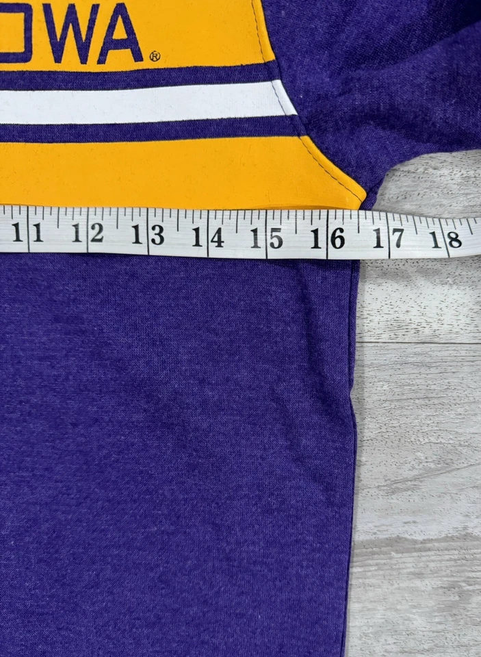 Youth Boys Colosseum Sports Northern Iowa Panthers Purple Sweater Size S (8-10) - Image 3 of 4