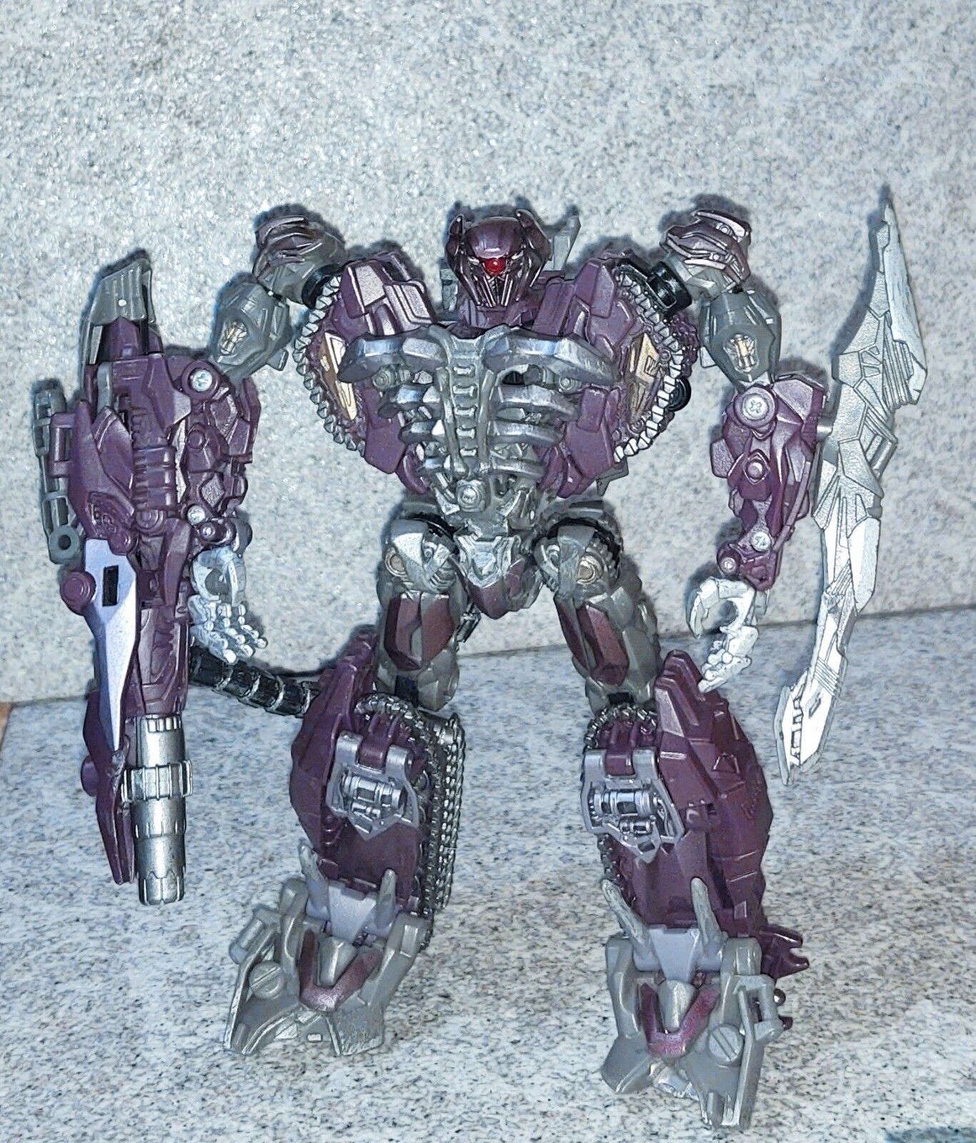 Transformers Dark Of The Moon SHOCKWAVE complete Custom voyager dotm