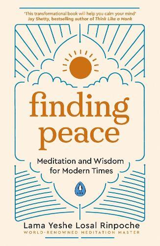 Thumbnail - Lama Yeshe Losal Rinpoche Finding Peace (taschenbuch) (us Import)