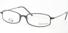 ROMEO GIGLI RG32102 PRUSSIAN BLUE EYEGLASSES GLASSES RG321 49-17-135mm Italy