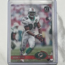 2023 Clearly Donruss Football  Jason Taylor Clearly Retro 1993 Dolphins #11