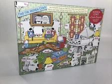 Sandra Boynton: Hidden Cows 1,000-Piece Puzzle (Jigsaw) NEW & SEALED