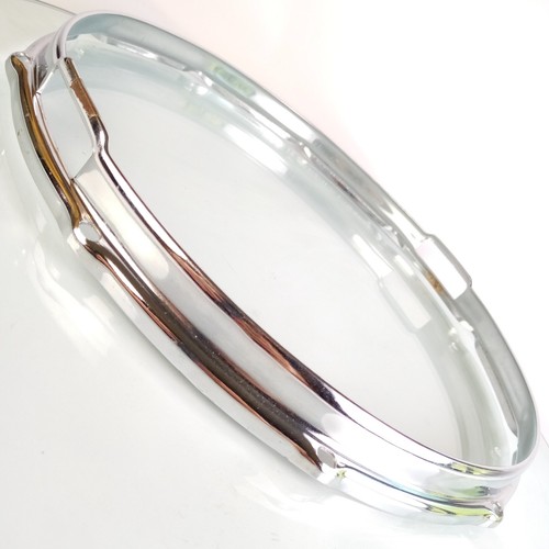 Slingerland 14" 10-Lug Resonant Snare Drum Stick-Saver Rim/Hoop Buddy Rich/Super - Picture 5 of 9
