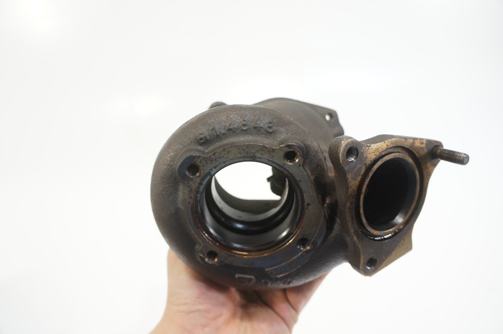 03-08 Bentley Flying Spur GTC GT 6.0L W12 Turbocharger Turbo Housing Right Side