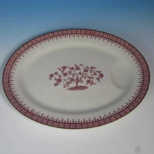 Theodore Haviland New York - Cambridge - Well Meat Platter - 16¼ by 12¾ inches