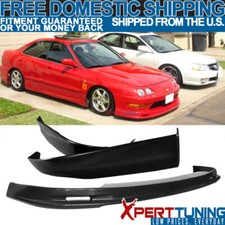Pp Mugen Style Front Rear Bumper Lip Fit 98-01 Acura Integra