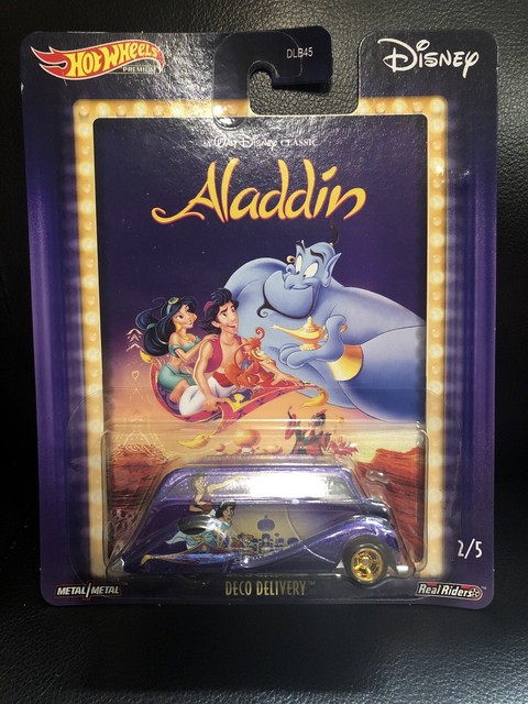 hot wheels premium disney