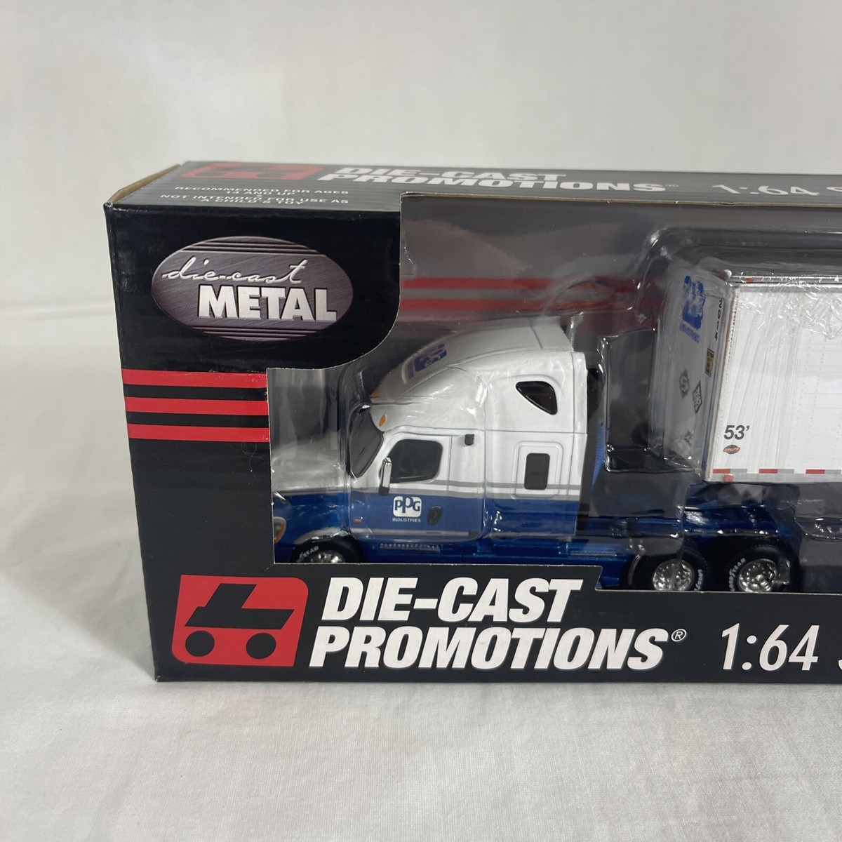 Die Cast Promotions 33238 PPG 1:64 Tractor Trailer Freightliner