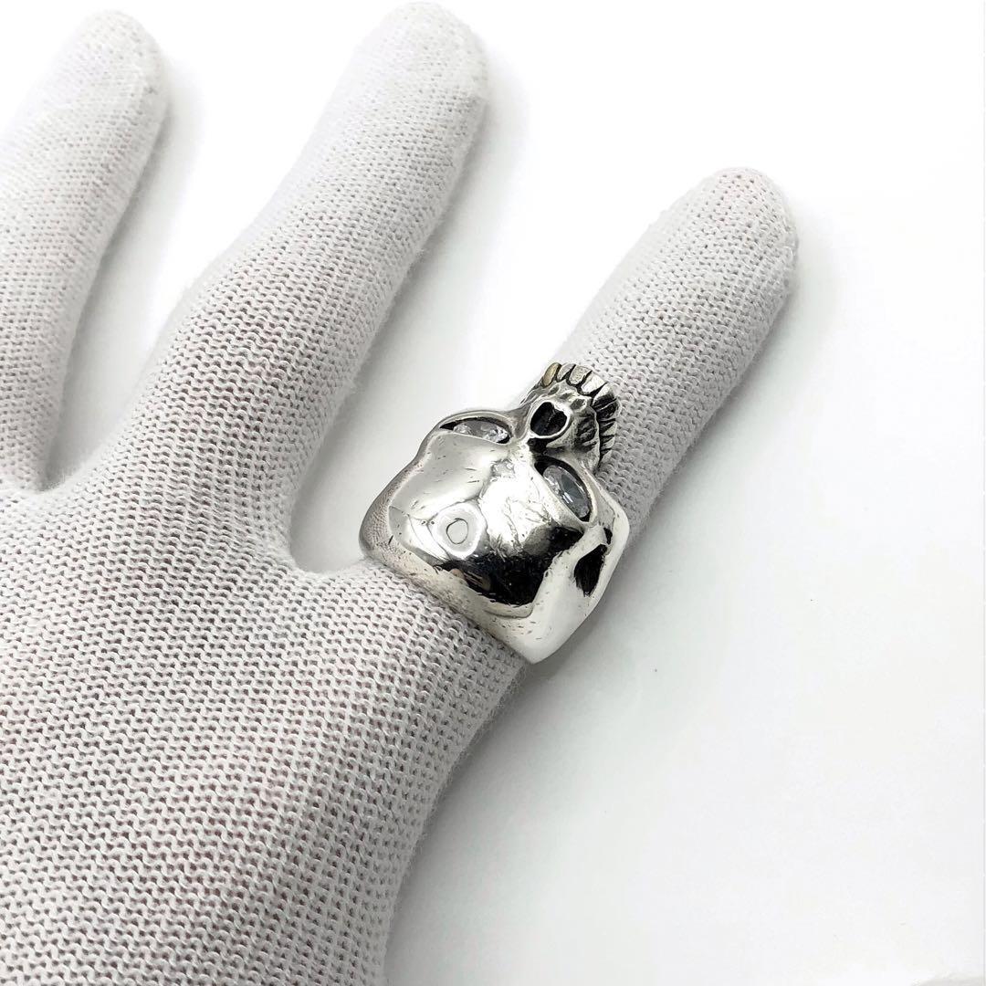 Crazy Pig Large Evil Skull Ring K18 Gold Fang Custom | eBay Crazy Pig Large Evil Skull Ring K18 Gold Fang Custom | eBay