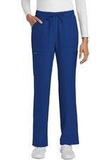 Cherokee Scrubs Mid-Rise Trouser Cargo Pant CK272A GAB Galaxy Blue Free Ship