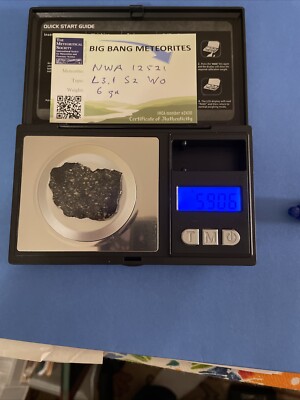 Meteorite NWA L3.1  S2 WO