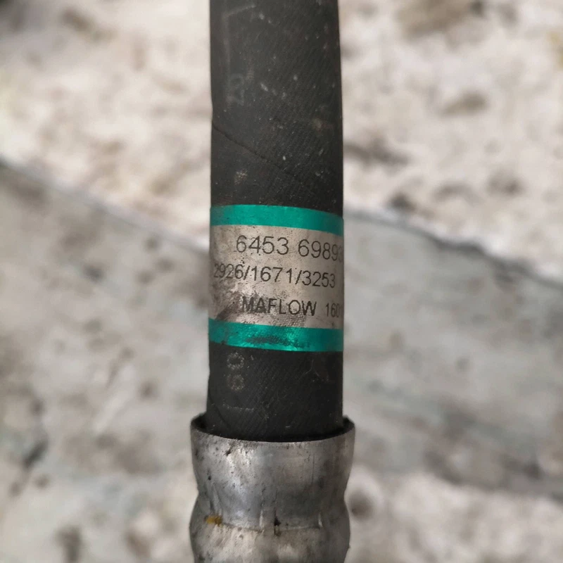 heizungsschlauch für BMW SERIE 1 (E81 E87) 20d DPF Cpè 2007-2012  