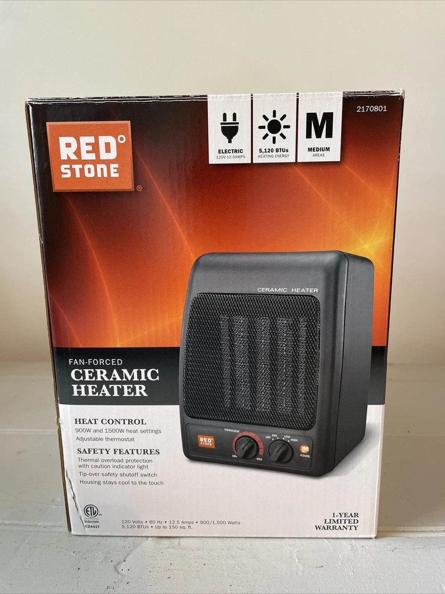 Red stone heater deals