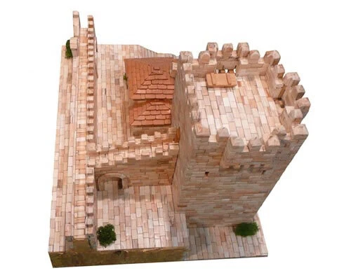 Torre Bujaco - Scala 1:125 AS1264 - aedes modellismo - Immagine 2 di 4