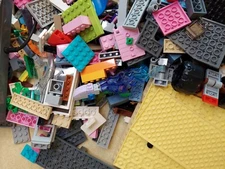 Bulk 3.5 Lbs Lego Assorted Random Pieces From Multiple Sets Mixed Lot