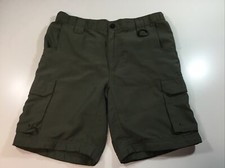 BSA Boy Scout Youth Large Official Uniform Polyester Cargo Shorts
