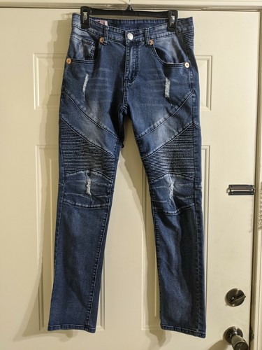 True Religion Mens Rocco Mod Skinny Fit 