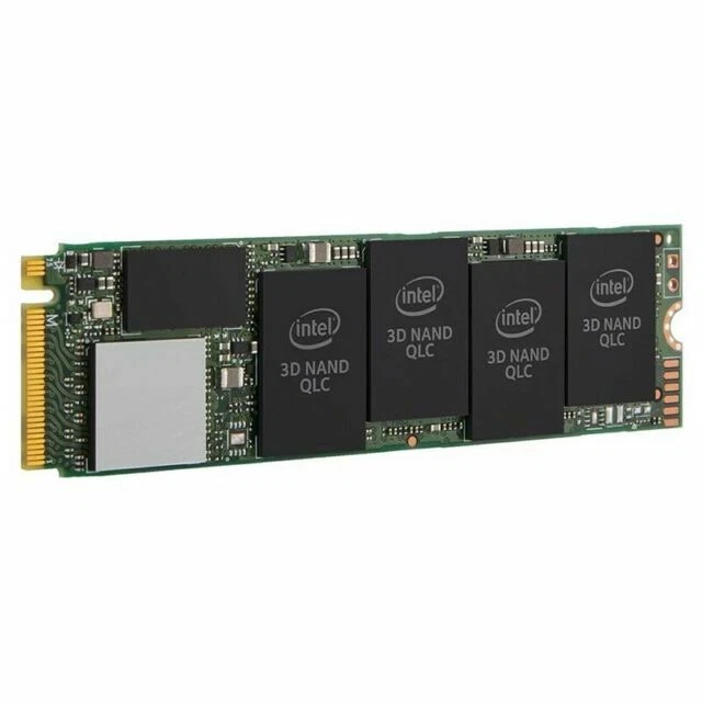 Intel 1 TB Storage Capacity Solid State Drives