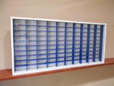 Display Case for 1/64 Diecast Cars (Hot Wheels,Matchbox) 100 Slots (Made in USA)