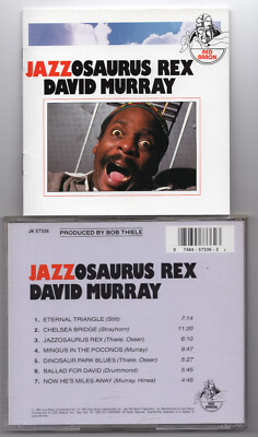 David Murray - Jazzosaurus Rex, John Hicks/Drummond/Andrew Cyrille, Red Baron CD