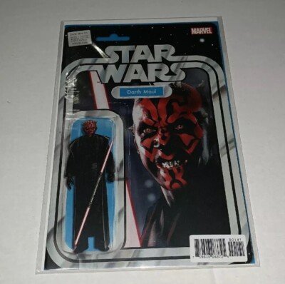Marvel Comics- Star Wars: Darth Maul #1 Darth Maul JTC Variant