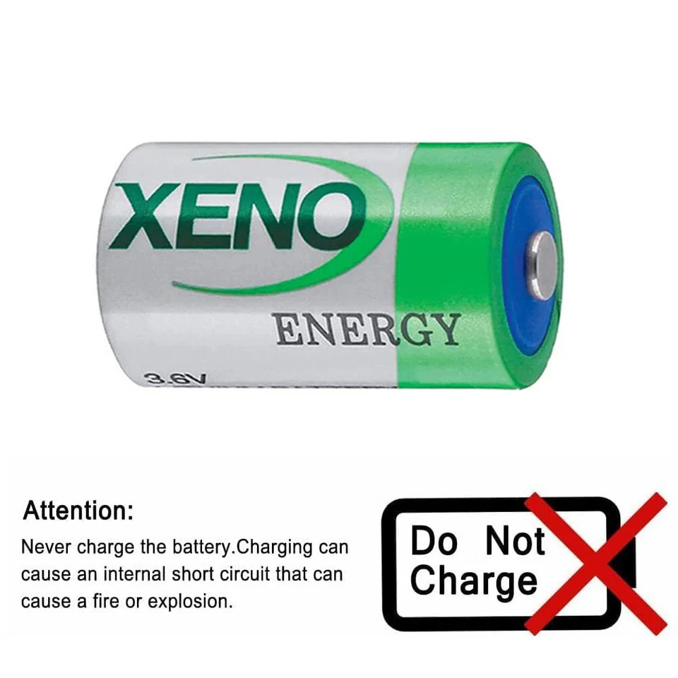 50X Xeno XL-050F 3.6V Lithium Battery TL-2150 TL-4902 TL-5101/5151TL-5902 - Image 4 of 4