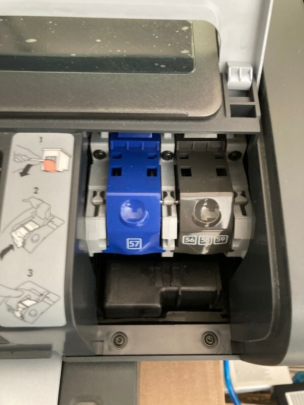 HP PhotoSmart 7760 Inkjet Printer eBay