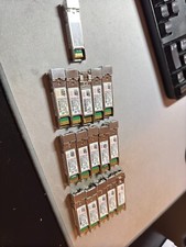 LOT OF 16-Cisco SFP-10G-SR-S 10G-SR 850nm 300...