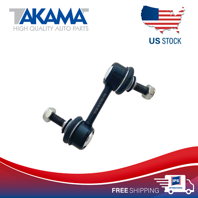 TAKAMA 6pc Steering & Sway Bar Kit – Tie Rod Ends + Stabilizer Links For 03-07 Honda Accord 2.4 & Acura TSX, 10-Year Warranty