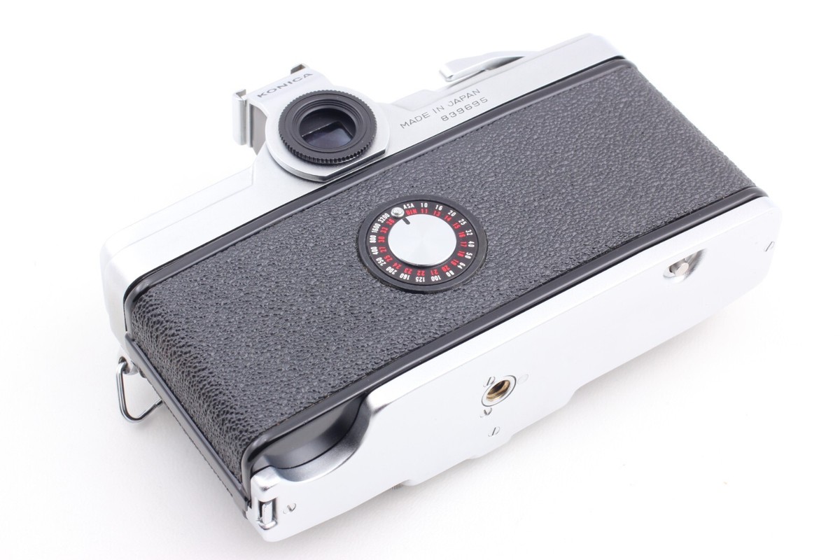 KONICA AUTOLEX P フィルムカメラ　 52mm 1.8 レンズ付き Konica Autorex + Hexanon 52mm F1.8 Lens – SHOWA