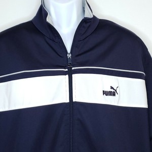 puma jacket embroidery