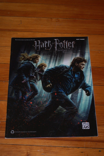 Harry Potter and the Deathly Hallows, Part 1-Easy Piano-Brand New - Foto 1 di 2