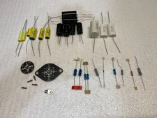 Heathkit SB-610 Station Monitor Restoration Component Kit Rebuild Kit Capacitors